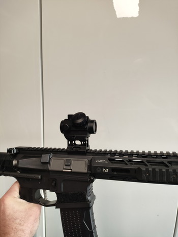 Afbeelding 2 van Full metal reddot met riser mount(NIEUW)