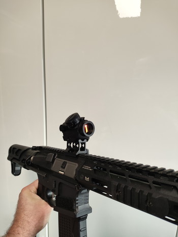 Imagen 3 de Full metal reddot met riser mount(NIEUW)