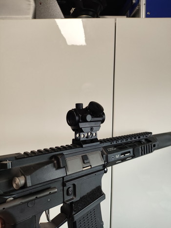 Imagen 4 de Full metal reddot met riser mount(NIEUW)