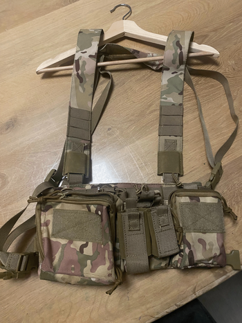 Image 4 for Collection of chest rigs and plate carrier | KMCS | Goggles | Starter
