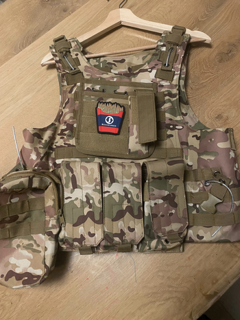 Image 5 for Collection of chest rigs and plate carrier | KMCS | Goggles | Starter