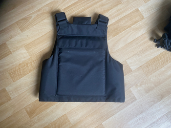 Image 2 for Plate vest zwart