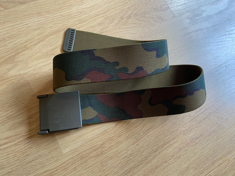 Afbeelding 1 van Tactische riem Jigzaw camo 120cm lang en 5cm breedt