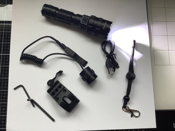 Imagen 2 de Flashlight met assecoires