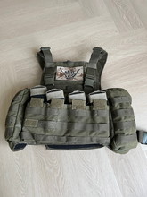 Afbeelding van Tasmanian Tiger plate carrier OD green