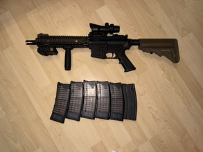 Afbeelding van TM MK18 Mod1 GBB / M4 Platform!