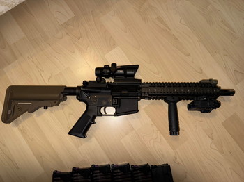 Bild 3 für TM MK18 Mod1 GBB / M4 Platform!