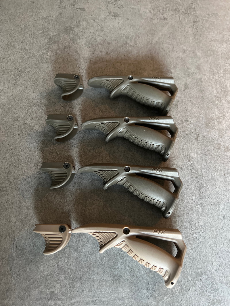 Image 1 for PTK Angled foregrip (OD)