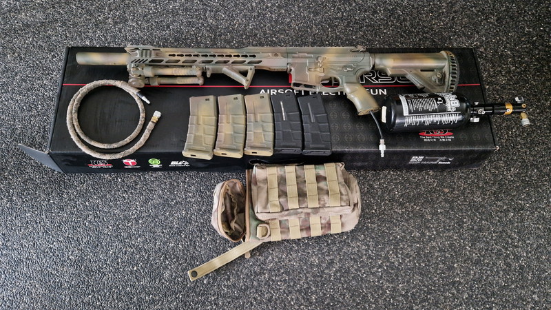 Imagen 1 de ICS MARS KOMODO HPA