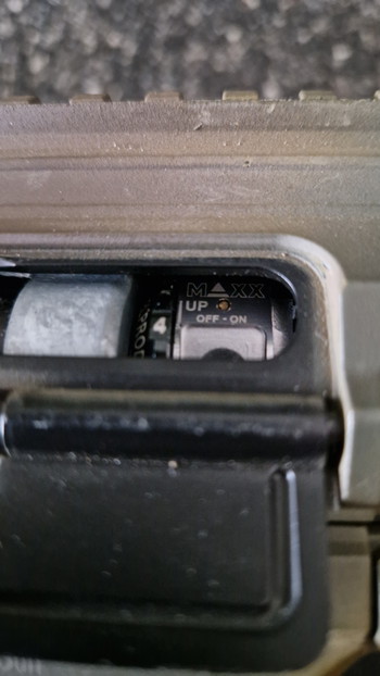 Image 3 for ICS MARS KOMODO HPA