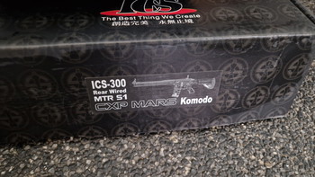 Image 4 for ICS MARS KOMODO HPA