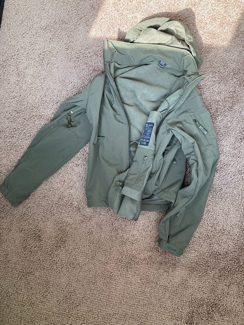 Afbeelding 1 van 101inc softshell jas maat L