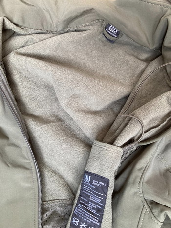 Afbeelding 2 van 101inc softshell jas maat L