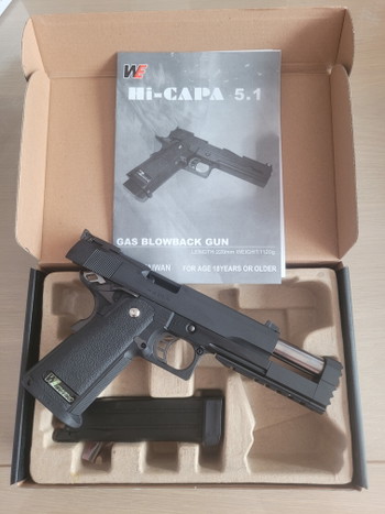 Image 3 for WE Highcapa 5.2R GBB NIEUW