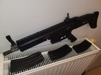 Afbeelding 3 van Scar-L + 3 GBBR mags