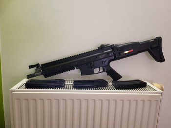 Afbeelding 5 van Scar-L + 3 GBBR mags