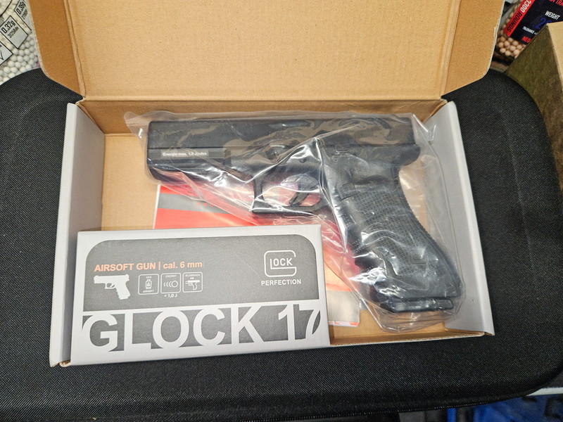 Afbeelding 1 van Nieuwe glock 17 gen 4