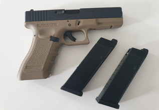 Bild für WE G17  GBB Pistol (Tan)