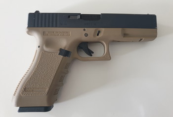 Bild 2 für WE G17  GBB Pistol (Tan)