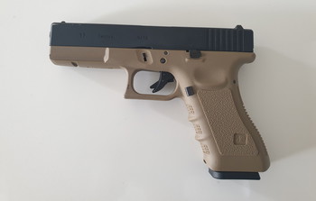Bild 3 für WE G17  GBB Pistol (Tan)