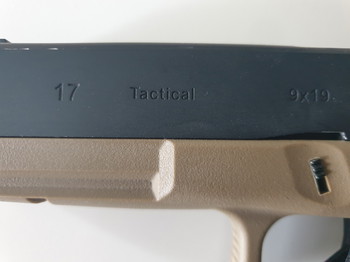 Bild 4 für WE G17  GBB Pistol (Tan)