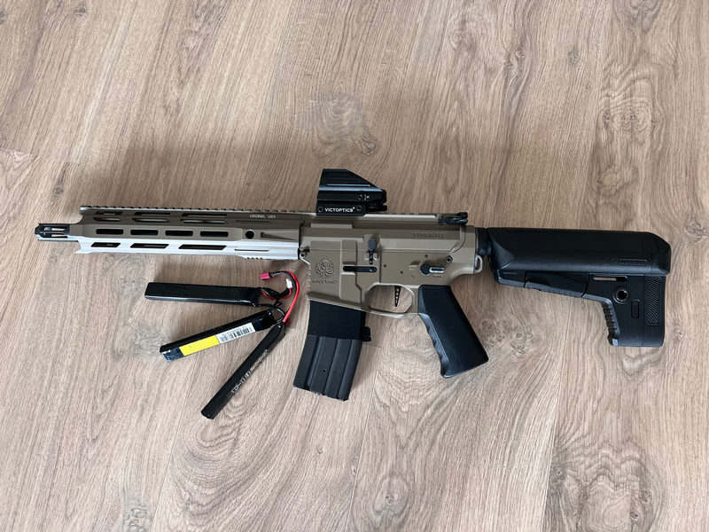 Image 1 pour Geüpgraded Krytac trident MK2 CRB-M