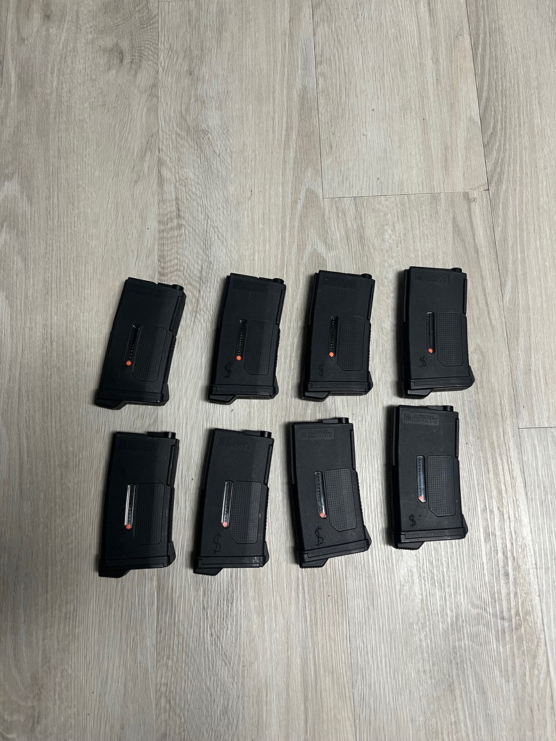 Image 1 for 8x Epm pts small magazines