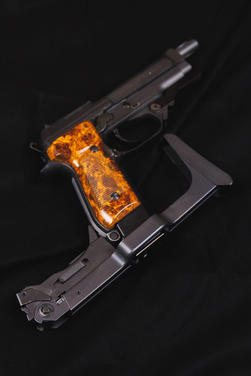 Image 1 for M93R Metal Stock ( Fat )