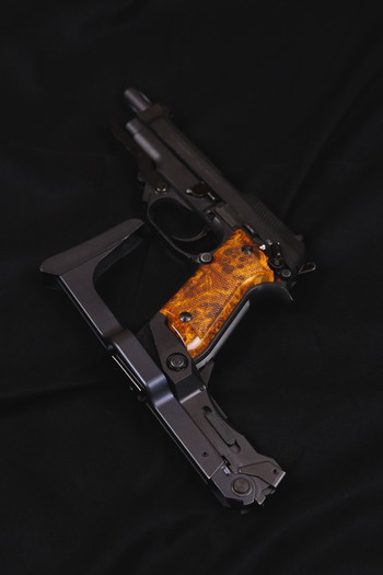 Image 5 for M93R Metal Stock ( Fat )