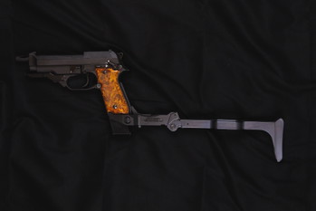 Image 6 for M93R Metal Stock ( Fat )