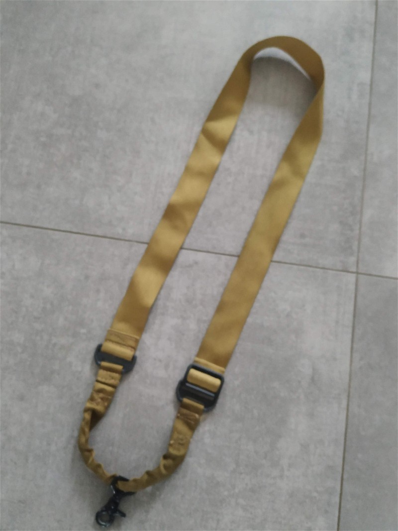 Image 1 pour Tonmo Single Point Bungee Sling Coyote Brown