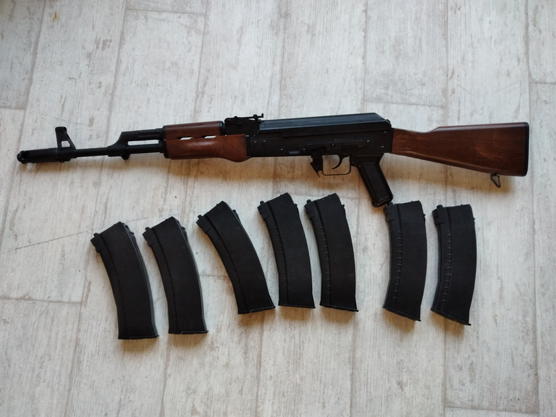 Bild 1 für WELL AK74 GBB