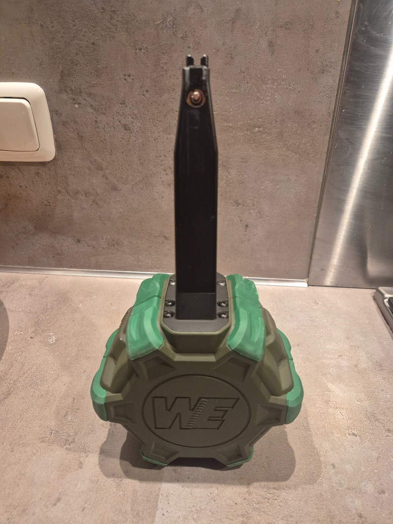 Imagen 1 de Drum Mag Hi-Capa 5.1 GBB 350rds WE