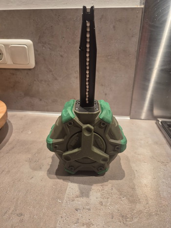 Imagen 2 de Drum Mag Hi-Capa 5.1 GBB 350rds WE