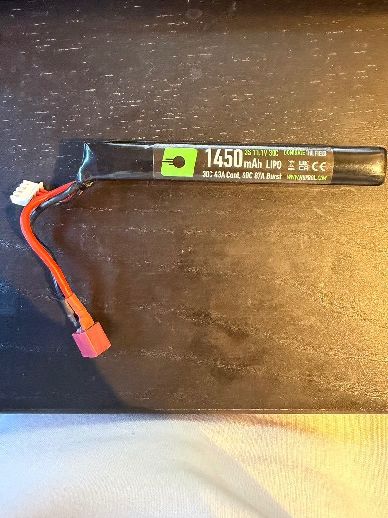 Image 1 for Nuprol 1450 lipo 11.1 mah