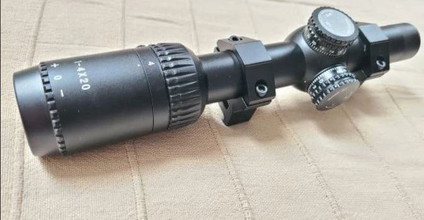 Imagen para LPVO Short Scope Zielfernrohr Competition John Wick Style    1-4 x 20