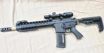 Imagen 3 de LPVO Short Scope Zielfernrohr Competition John Wick Style    1-4 x 20