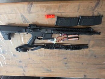 Afbeelding 2 van G&G CM16 SRXL M-LOK AEG