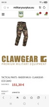 Image for RAIDER MK.IV - CLAWGEAR - CCE CAMO