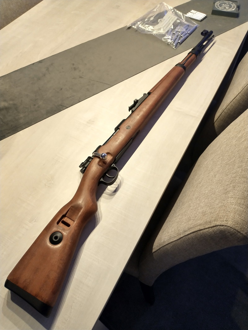 Bild 1 für Kar98 Replica Spring - volledig hout en metaal