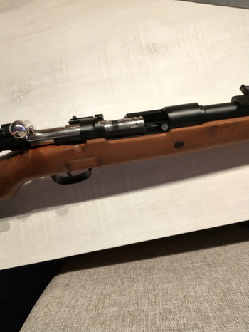 Bild 4 für Kar98 Replica Spring - volledig hout en metaal