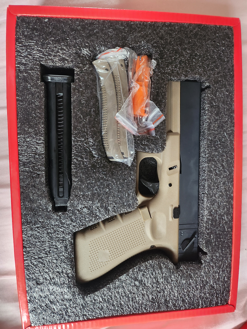 Afbeelding 1 van Raven glock 18