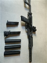 Afbeelding van MK23 inc carbine kit met hpa adapter en mp5 mags
