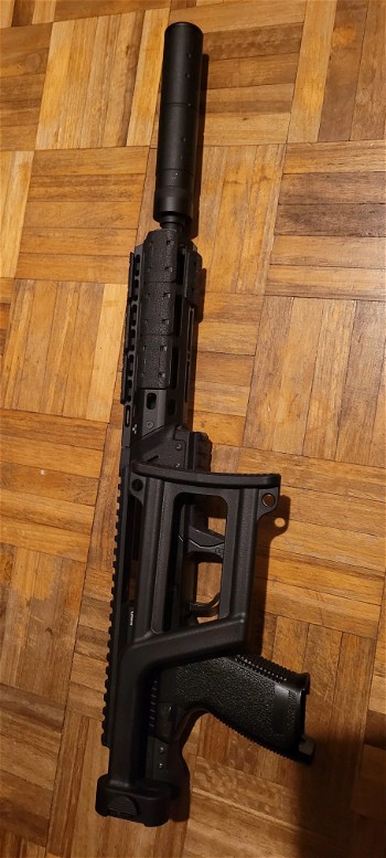 Image 2 for MK23 inc carbine kit met hpa adapter en mp5 mags