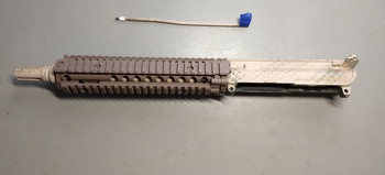 Afbeelding 2 van Systema Upper Receiver met MadBull DD MK18 rail