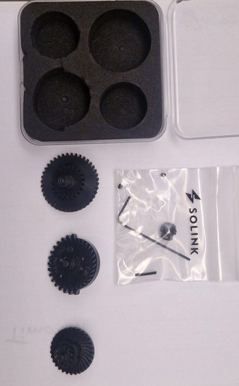 Afbeelding 5 van SOLINK HELICAL GEARSET 18:1