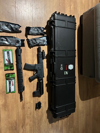 Imagen 5 de Krytac trident mk2 Spr / Cbr met koffer compleet