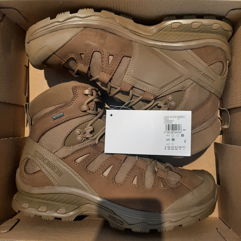 Bild 1 für Salomon Quest GTX Forces 2 Coyote UK 9 EU 43 1/3