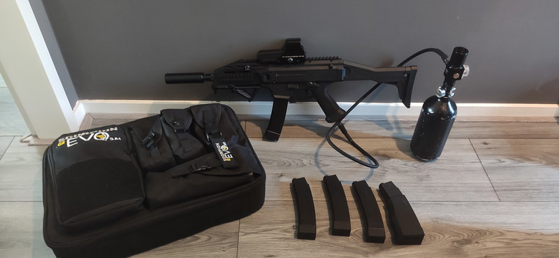 Image 1 for Scorpion HPA  set Compleet!