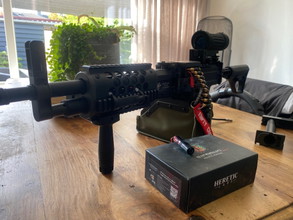 Imagen para Classic army stoner 96 met Wolverine inferno gen2 Hpa